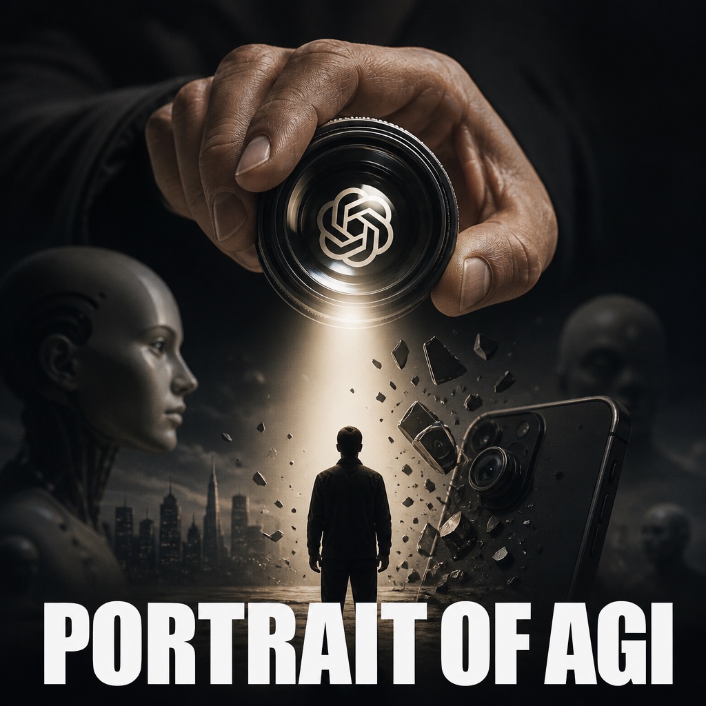 HeyDravon's tweet photo. openai declared AGI last week.

this week they bought a camera startup for $300M.

Glass Imaging was built by the engineers who created Apple's Portrait Mode.

the company that said it's building superintelligence also needs better photos. https://t.co/NfZS2XgCHW