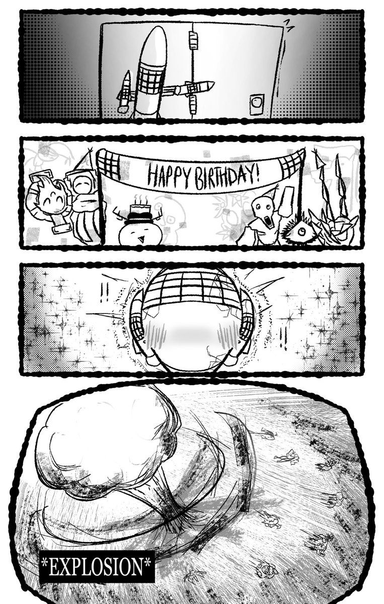 dudemannerss's tweet photo. happy birthday icbm
#nullscape https://t.co/kJ96luunzU