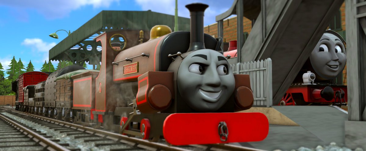 NorrambyS's tweet photo. He is now in Trainz!! https://t.co/tcWitpABP6