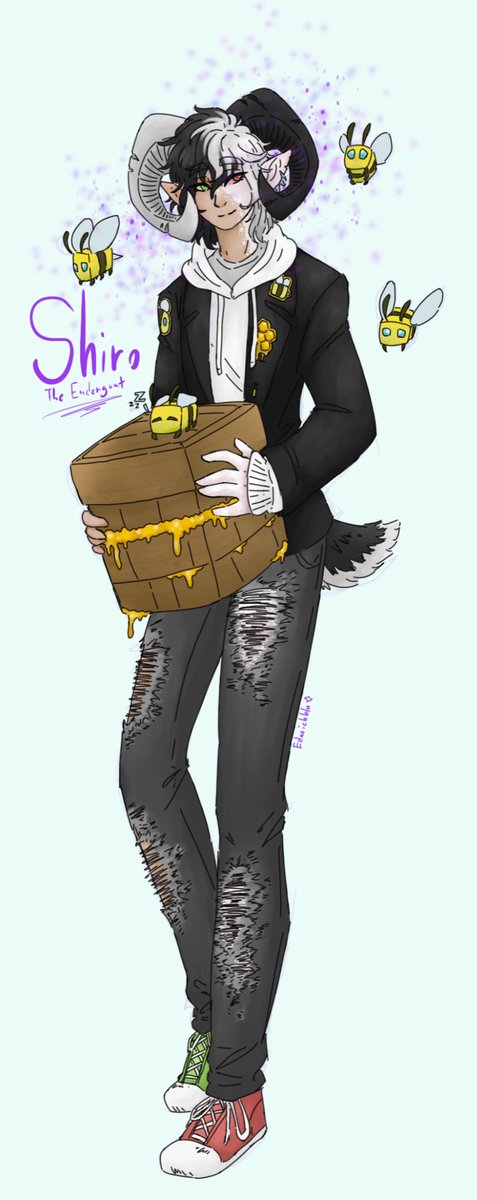 ShiroBelladonna's tweet photo. @_suonacy Base 1 as a Werewolf would be awesome to see! https://t.co/CBUKCa7mKs