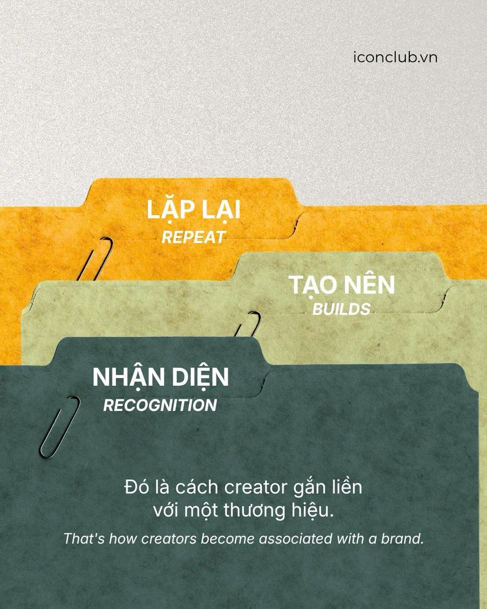 DirkPrince92317's tweet photo. Một số creator chỉ hợp tác một lần, trong khi những người khác liên tục được thương hiệu lựa chọn. Khác biệt nằm ở nội dung tốt và niềm tin bền vững được xây dựng qua từng chiến dịch. https://t.co/HHhOUCf4hb