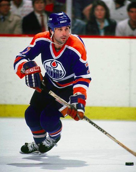 mikecommito's tweet photo. On this day in 1980, Paul Coffey scored his first NHL goal. The Oilers defeated the Flames 5-3 #Hockey365 #LetsGoOilers https://t.co/B6z2ek8SzJ