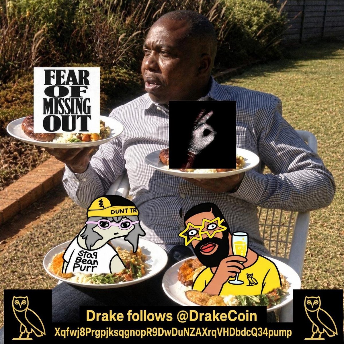CanineAndrea's tweet photo. SERVING UP

FOMO

TOMORROW! 9/15

$DRAKE https://t.co/zW7HTz7Uif
