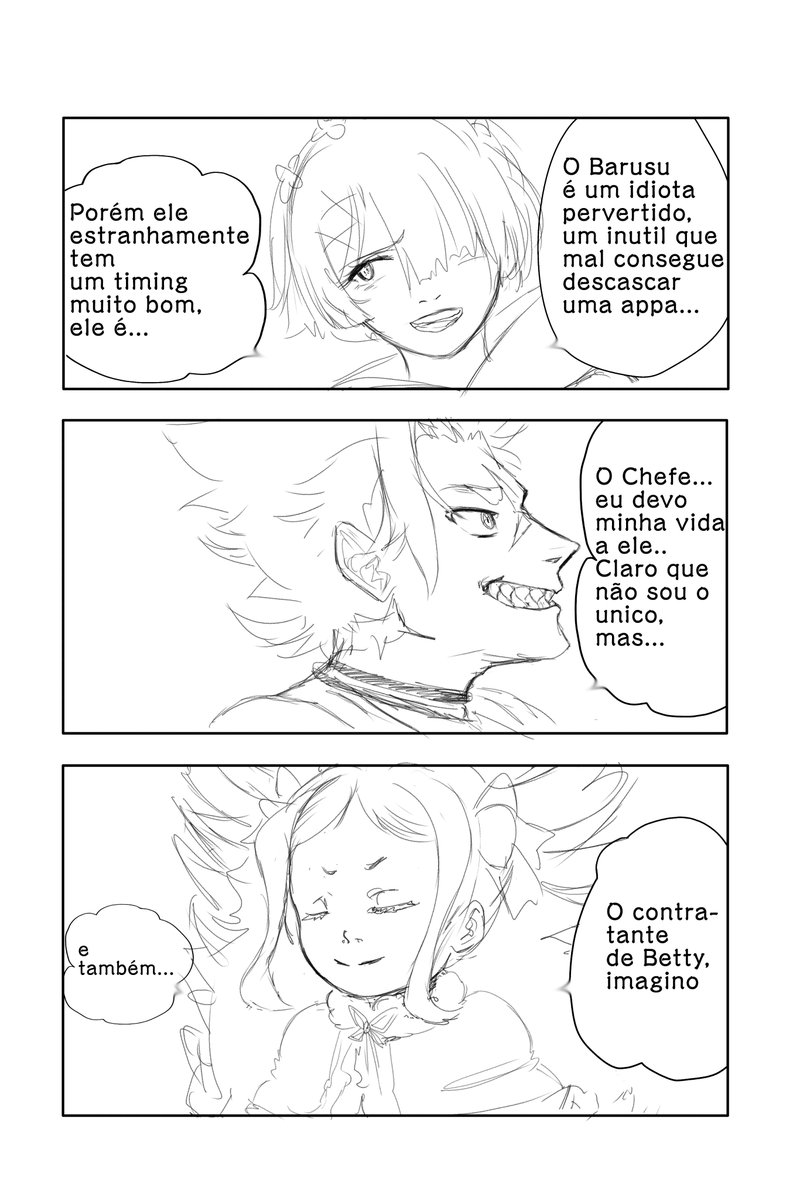 AlekLeywin's tweet photo. Sketch rápida de Re:Zero

#rezero #Reゼロ https://t.co/ws9HQnZEjG