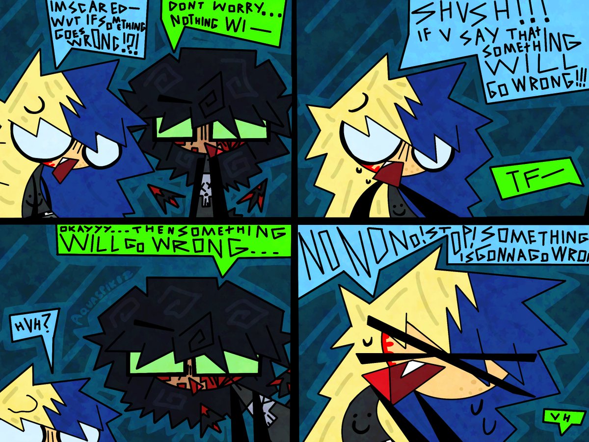 AquaSpikez's tweet photo. Comic i did with my ocs im taking a piss rn btw https://t.co/yK4uX76F1n