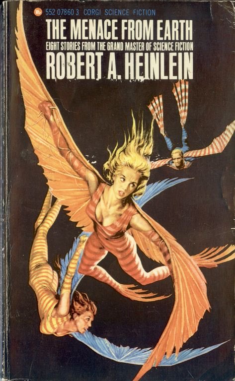 BrianWPrescott's tweet photo. The Menace From Earth #RobertHeinlein  🌎🪽 #ScienceFiction #SFPB https://t.co/s5Hwrl9lsS