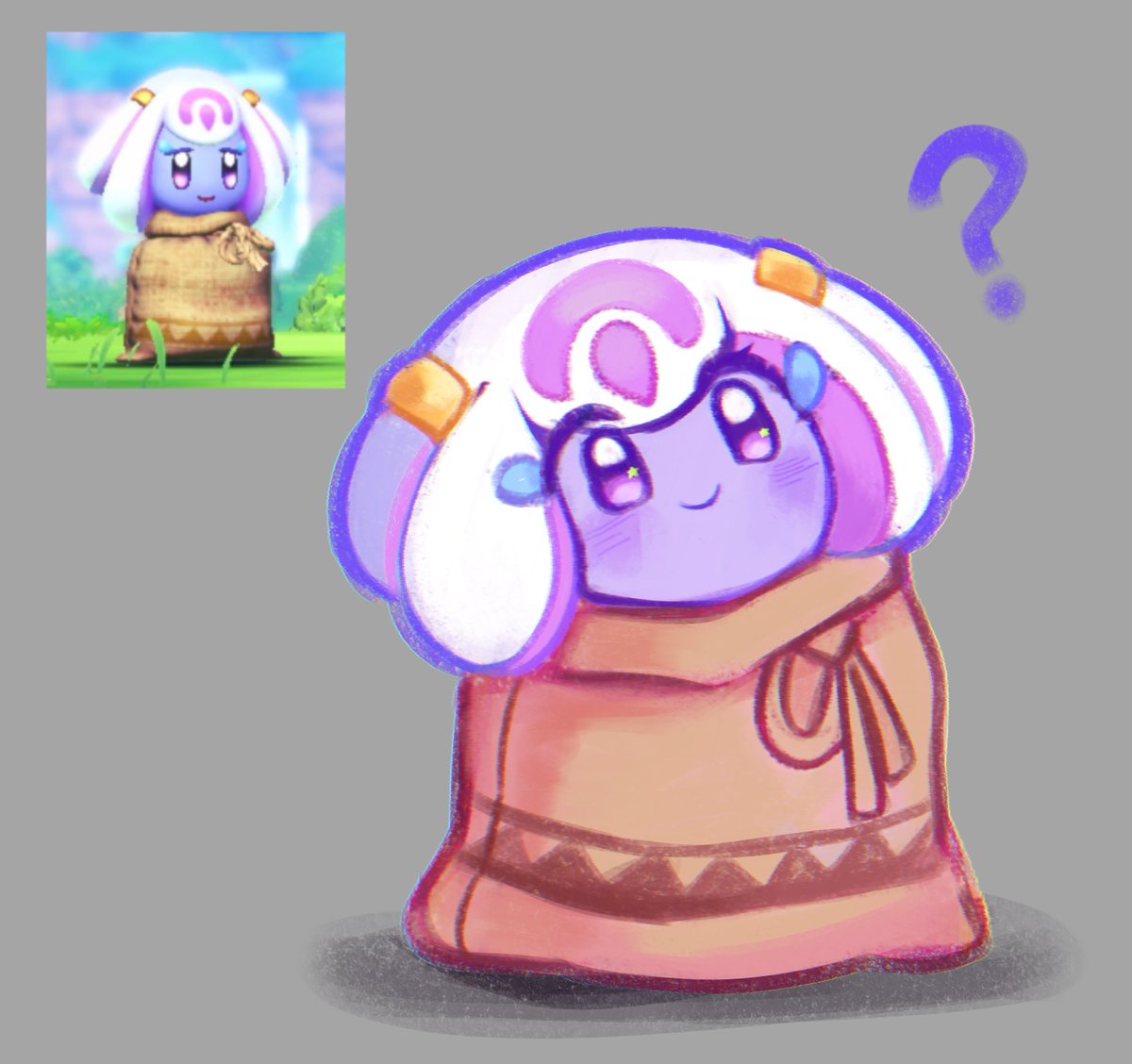 ericchi_arts's tweet photo. La dibujé de nuevo, toda chiquita :> https://t.co/fkLqbD031r