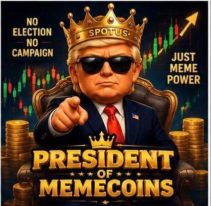 JimmyJa08012417's tweet photo. $POTUS is built to be a UTILITY-DRIVEN MEME PROJECT.

Not utility in the boring “we built a random app” way. https://t.co/r4cyNLlKgO