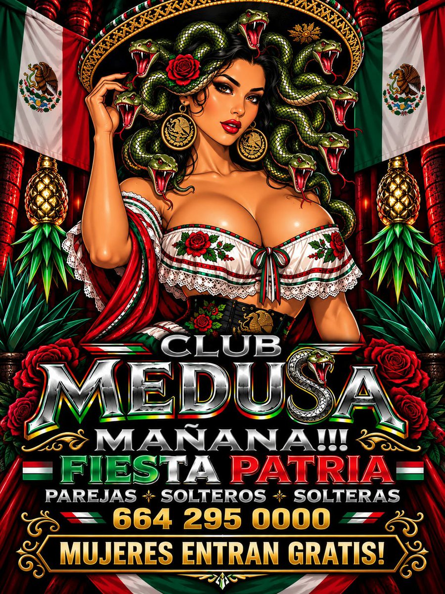 MedusaTijuana's tweet photo. https://t.co/6cfIqCq4HK