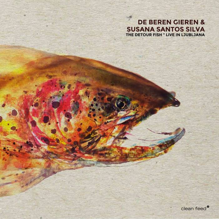 m_b_m_m's tweet photo. De Beren Gieren &amp; Susana Santos Silva「The Detour Fish-Live in Ljubljana」でおはようございます☁️ベルギーピアノトリオにSantos Silvaが加わっての、リュブリャナジャズフェスティバルでのライブ。最小限のアンサンブルに節度あるソロが最大の快感を与える好例。 https://t.co/PjPXTXBKWZ