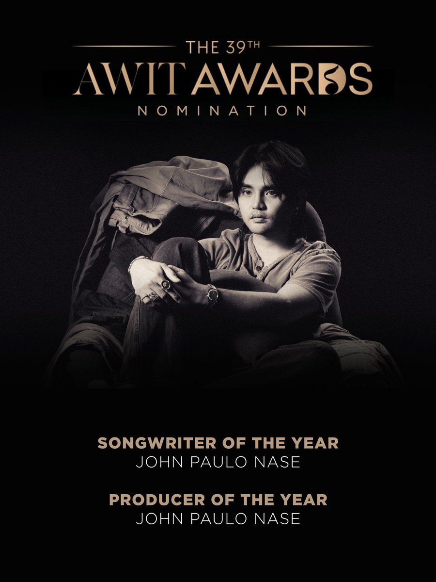 ThePabloCore's tweet photo. PABLO is nominated for Songwriter of the Year and Producer of the Year at the 39th Awit Awards. ✨

Two nominations. Two sides of his artistry. One remarkable artist.

Happening tonight | SM MOA Arena | 8PM

Whatever the outcome, we're already so proud of you, @imszmc 🥹💜 https://t.co/IWHSazRtoT