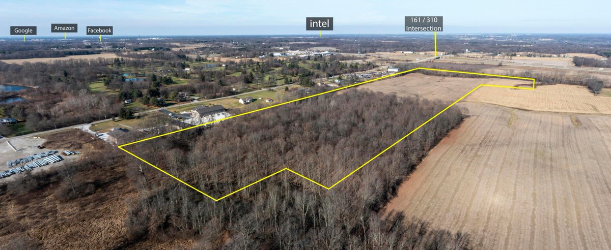 RZRealtyua's tweet photo. 🌟 Dream big in Alexandria, OH! 🌟 Rare .43+ acres near SR 161, minutes from Intel &amp; Meta. Ideal for your dream estate or commercial space! 

👉 Learn more: https://t.co/O62JfRC643 

Jay R Zollars
(614) 374-5050
jzollars@rzrealty.com https://t.co/ljNNT5QtVx