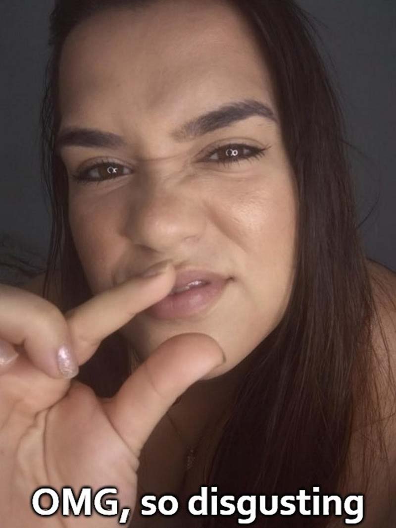 Mistressshailey's tweet photo. Small penises are disgusting and just plain gross https://t.co/cYj0EieJHB