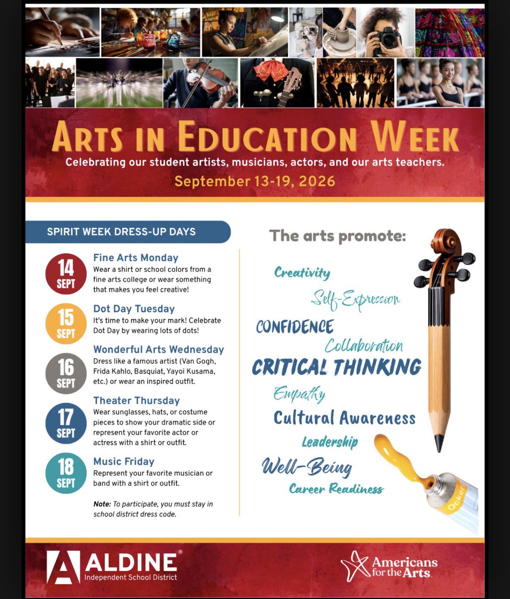 NewmanKaileigh's tweet photo. Started off Arts in Education week at the Arts Forum for Cynthia Woods Mitchell Pavilion. With some of my favorite arts advocate. 

And @bgsu throw back 2007 Black Swamp arts festival shirt 
@AldineArt https://t.co/jY8iqUWGlw