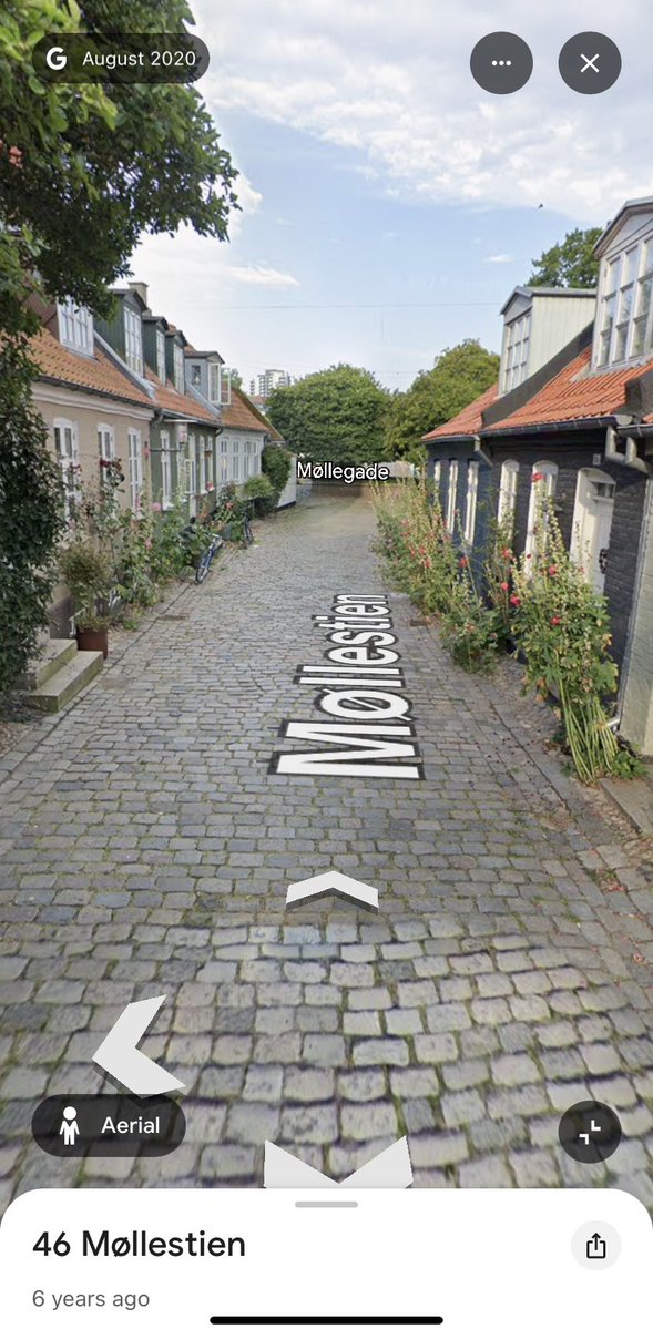 AndromedaRose4's tweet photo. My inspiration came from google street views in Denmark #Pokopia https://t.co/r0QvOw1rag