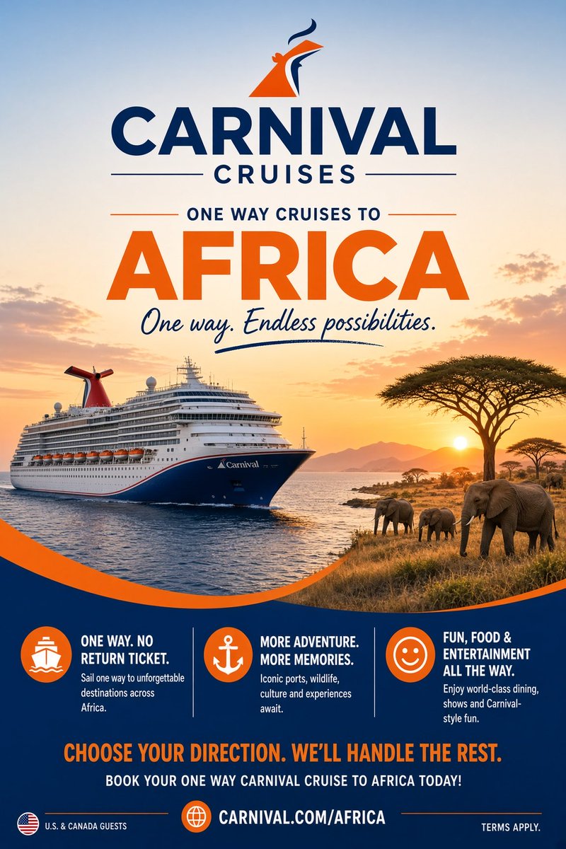 ndrew_tx's tweet photo. All the money we spend on welfare and preferential treatment to “minorities” could be used to procure one way carnival cruises to far away destinations, such as India, Africa or even Madagascar https://t.co/kbT1bHxi6f