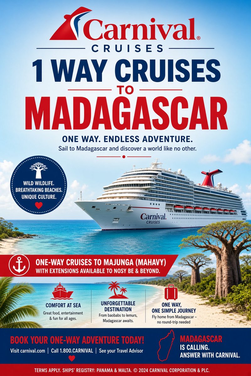 ndrew_tx's tweet photo. All the money we spend on welfare and preferential treatment to “minorities” could be used to procure one way carnival cruises to far away destinations, such as India, Africa or even Madagascar https://t.co/kbT1bHxi6f