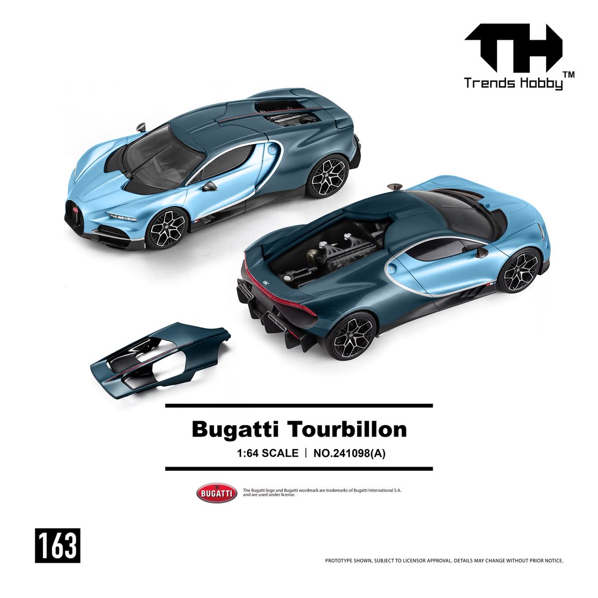 adrianoadp's tweet photo. Pre-Order Now: Trends Hobby 1/64
ETA: Jan 27

Bugatti Tourbillon: $30
Lamborghini Huracan GT3 EVO2: $35

Comment to reserve yours. https://t.co/wdPpCST8vC