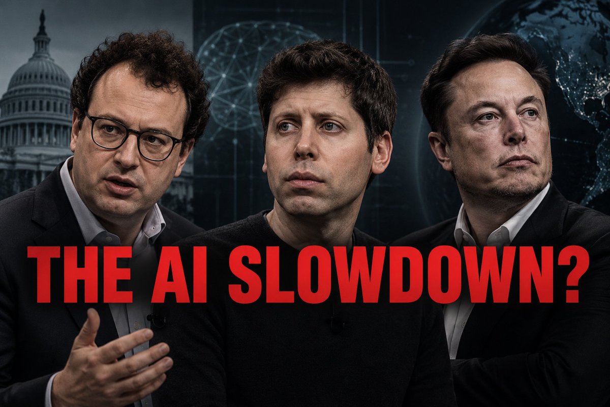 corleaa's tweet photo. Something strange has happened in the AI debate.
What started with warnings from AI researchers has quickly reached Silicon Valley CEOs, Donald Trump, Kamala Harris — and China.
We may be watching AI become a political issue in real time.
A thread 🧵
1/21 https://t.co/Gk0U6HChSr