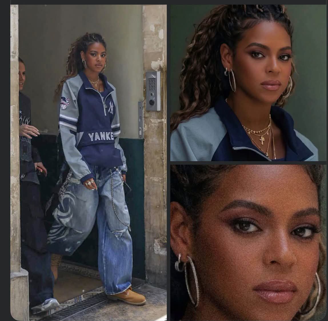TrueVirgoEnergy's tweet photo. Blue Ivy is absolutely gorgeous. Her and Rumi are their mother's copy.
#Beyonce #JayZ #TheCarters #BlueIvyLeague #Ruminators https://t.co/gK5NZunhTD