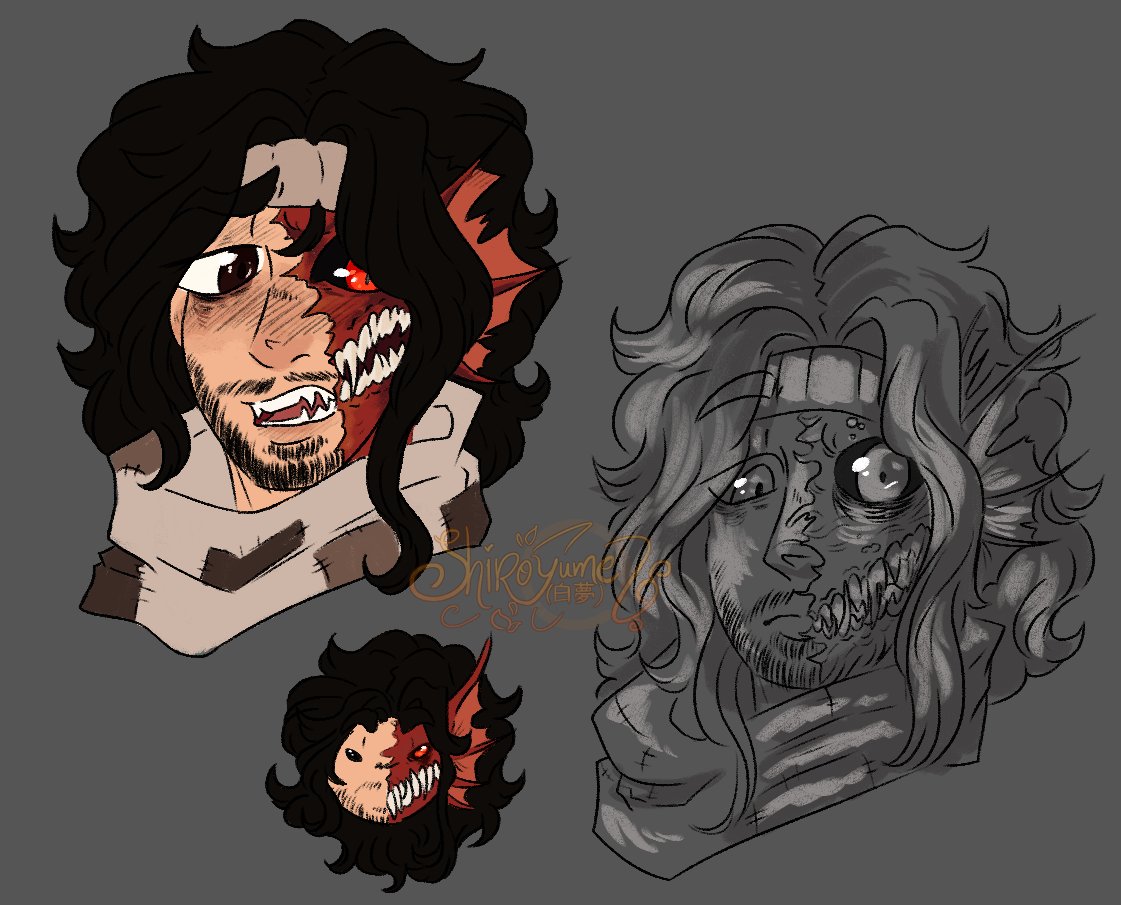 TheShiroYume's tweet photo. And back to art we go!
I was experimenting on how I would like to draw them
Ryland • Simon • Driver • Colt
+ Laironi's Simoonie and Ratsoupee's ATHM!Simon

#ProjectHailMary #IronLung #Drive2011 #TheFallGuy https://t.co/6cn3MaI1VM