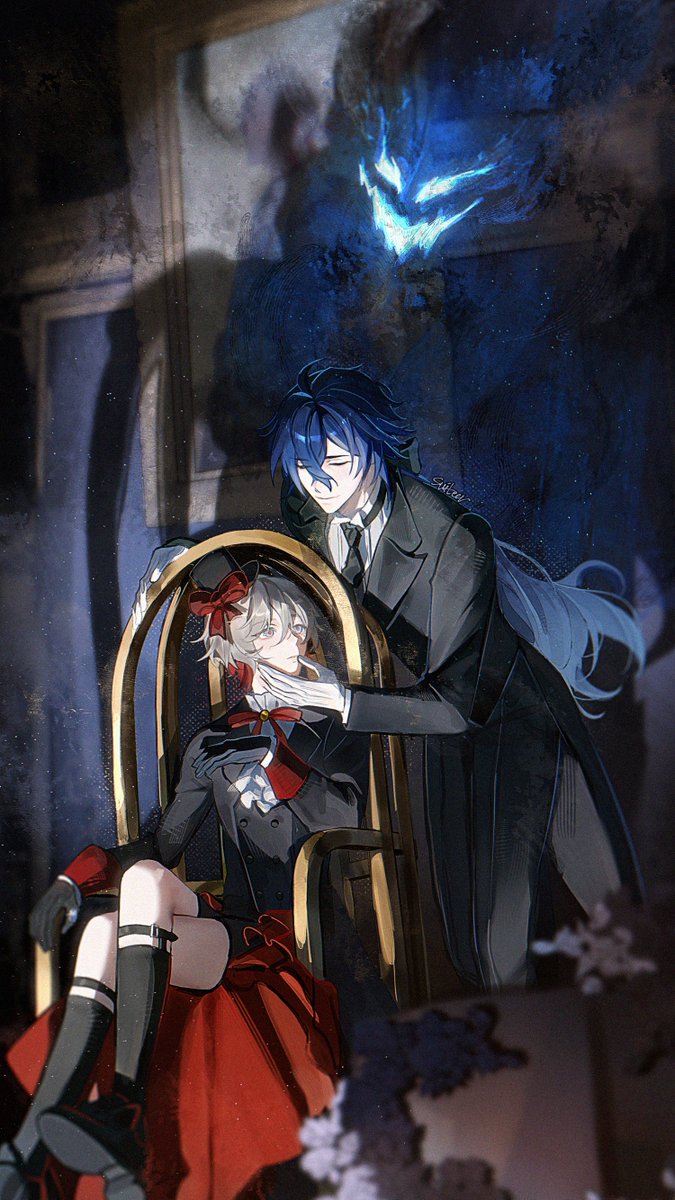 sviteer's tweet photo. Kuroshitsuji au🤲
#faelight https://t.co/FXIBRkssb5