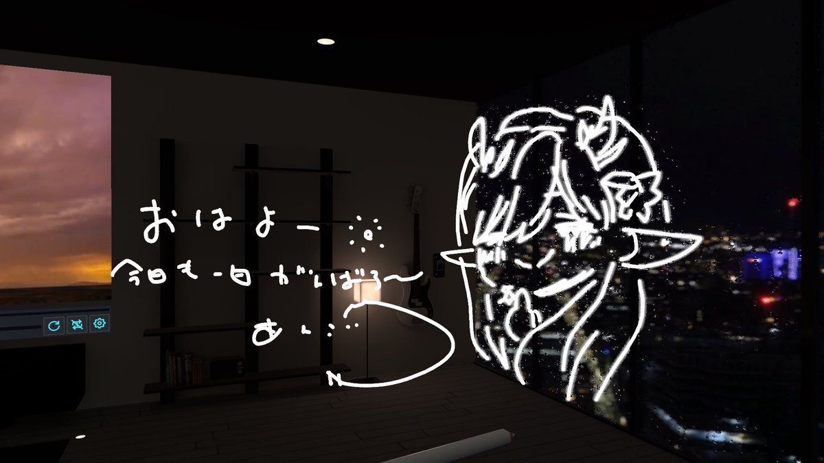 Utatatata0000's tweet photo. おはんよ！！

朝から大作の書き置きを見てにっこりです(*´q｀)
改変の先生出来たし、昨日も楽しかったぜ！

今日も楽しくなるといいな(⑉･̆н･̆⑉) https://t.co/nZtJ08oWsk