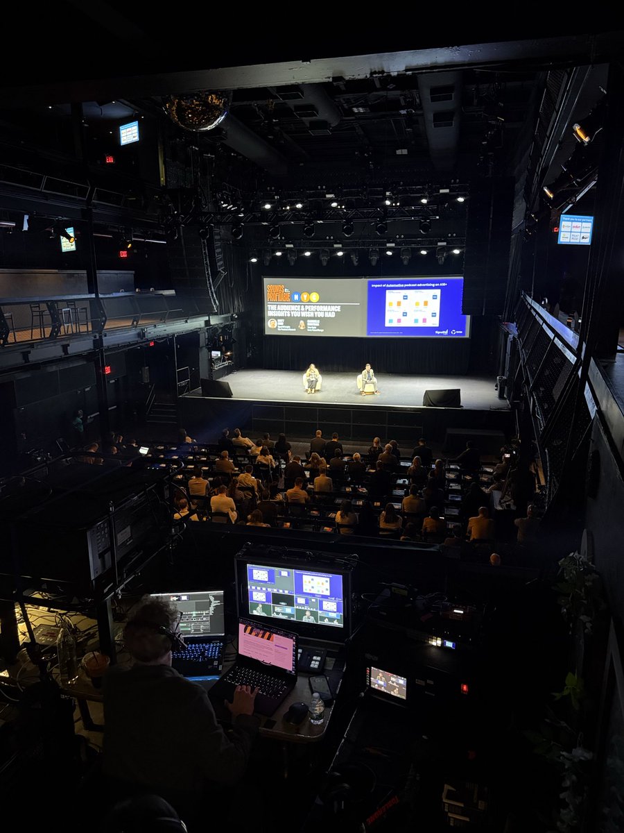 busylikeNYC's tweet photo. We are at Sounds Profitable Business Summit in NYC today. 

Business of podcasting, creator partnerships, leveraging YouTube, and more. https://t.co/csPLm3CPRs