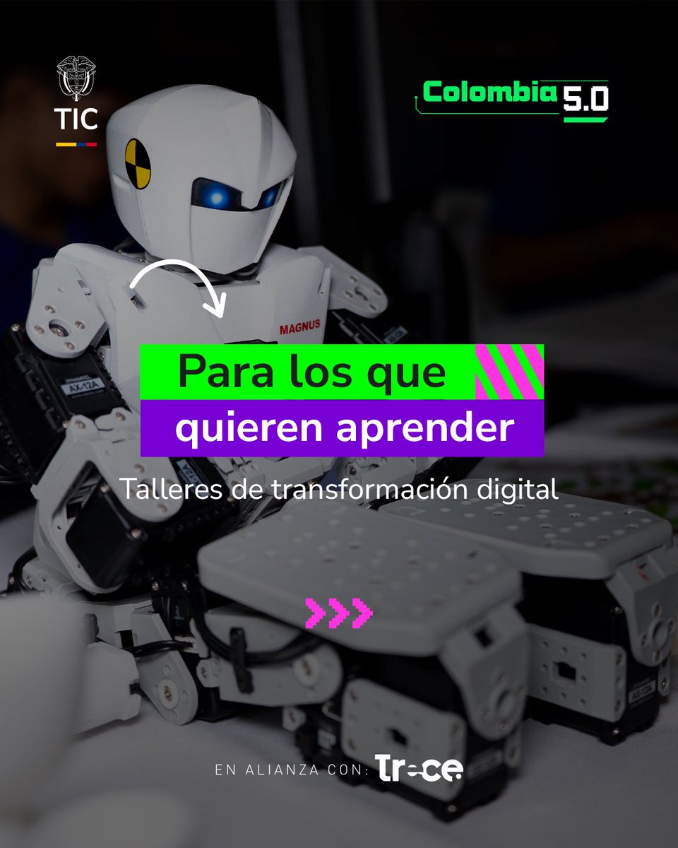 Col5punto0's tweet photo. 👀 Ciudad Bolívar, ¿ya elegiste tu plan?
Aprende, crea, experimenta o ponte a prueba en la Hackathon. 💻🚀 https://t.co/7B0QqwXztL