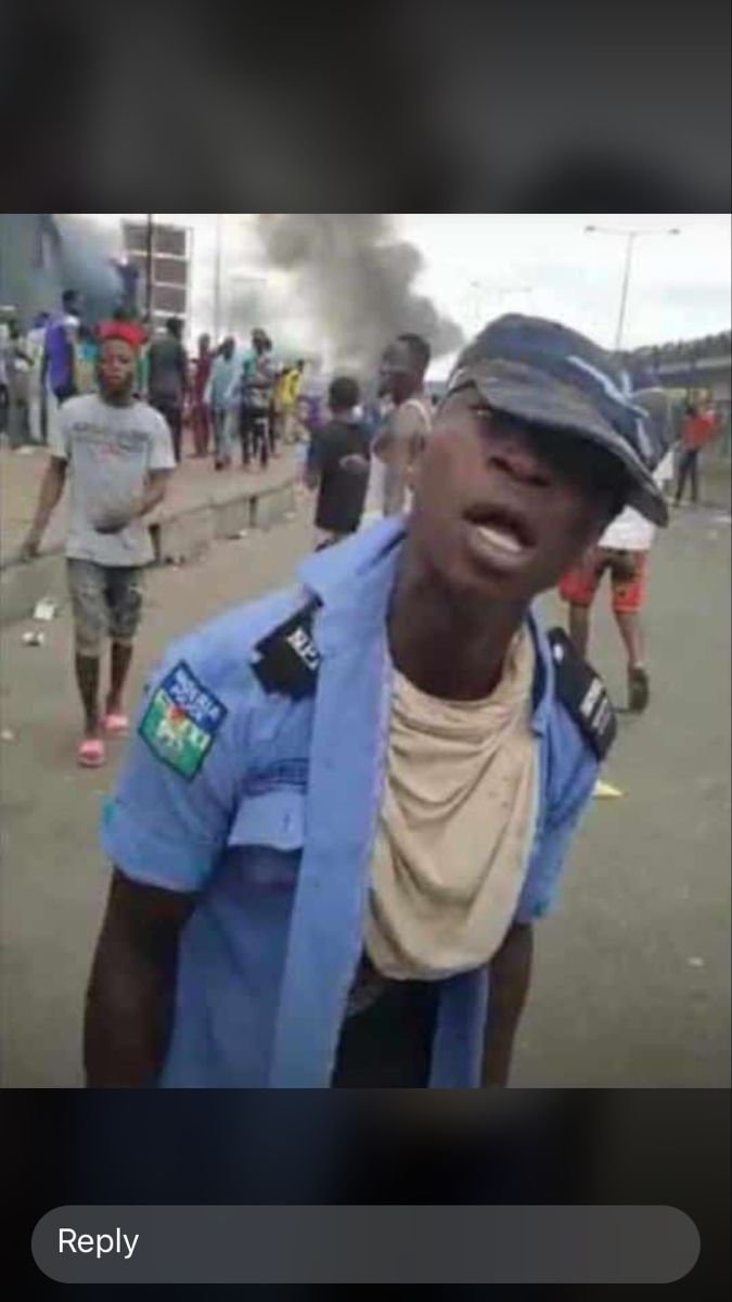 doublejackson's tweet photo. @vanguardngrnews I thought boys dethroned this one during endsars https://t.co/uFS0n1h6jb