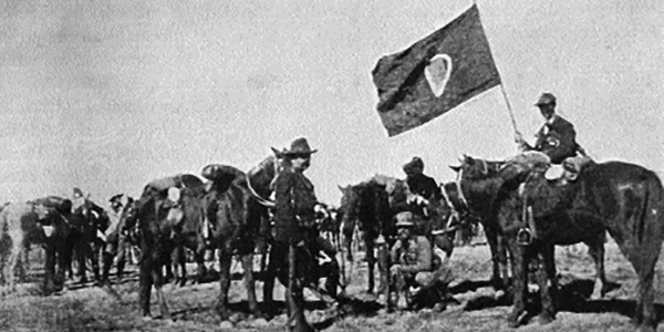 GaelicFuturist's tweet photo. You do know we sided with the Boers right?

Even fought for them.

Let me introduce you to the Irish Transvaal Brigade. https://t.co/yPH7jYEDsM