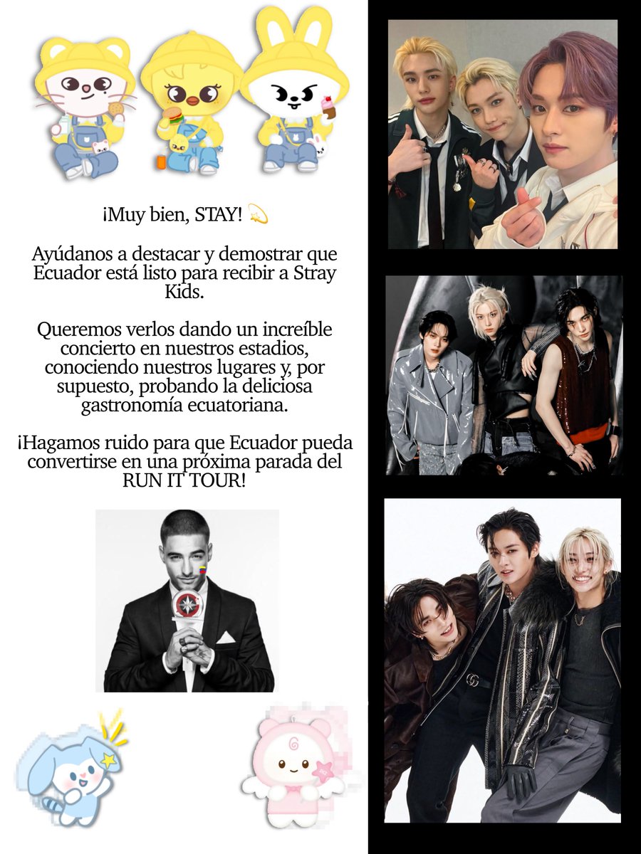 stayecu's tweet photo. holahola ecuSTAY
aquí les contamos un poquito más de lo que estamos haciendo y como podemos ayudar
#SKZenEcuador
#EcuadorNeedsStrayKids #BringSKZToEcuador
#RunitEcuador
@jypnation @Stray_Kids
@buenplantickets
@sightconcerts
@moveconcertsec https://t.co/VyRZdN4XCM