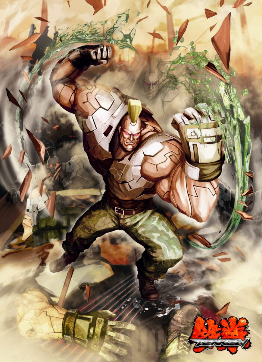 ross136535's tweet photo. Street Fighter x Tekken: Guy/Cody vs. Bryan/Jack-x https://t.co/vhPKFoNOAs