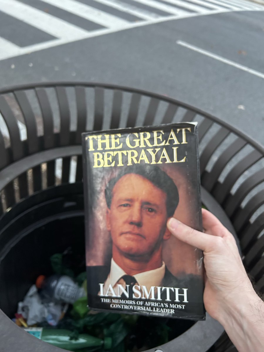 DeAnime69's tweet photo. Into the trash bin of history you go Ian https://t.co/svvfzAN157