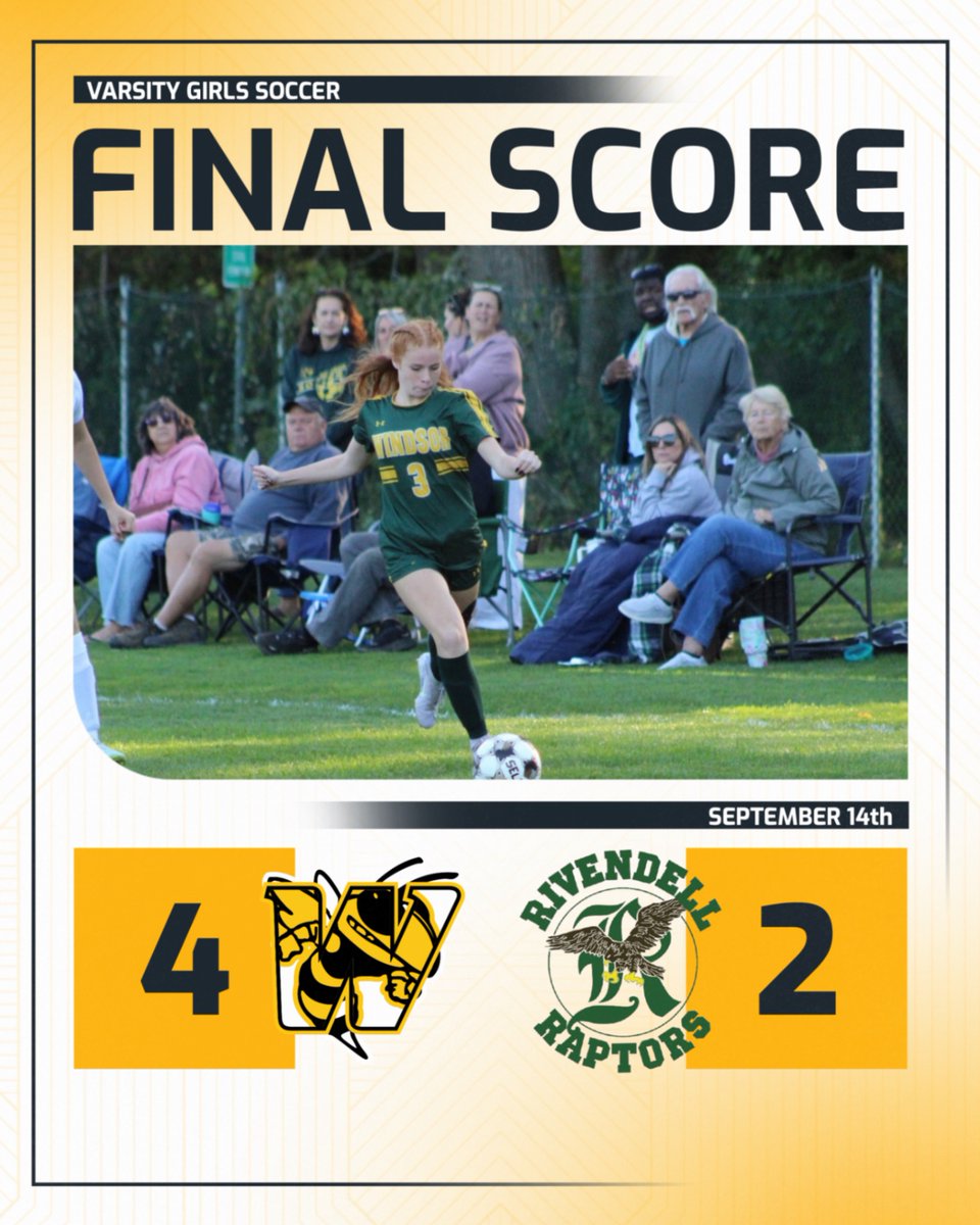 AthleticsWSD's tweet photo. #JACKSWIN: Varsity Girls Soccer got back in the win column with a 4-2 victory over visiting Rivendell. Callie Spaulding recorded 2G, 1A while Callie Breit &amp; Isobel MacLeay each added a goal. Kayla Van Alstyne assisted MacLeay's goal. Addison Crane had 7 saves in goal. https://t.co/1Gj0T1UOtA