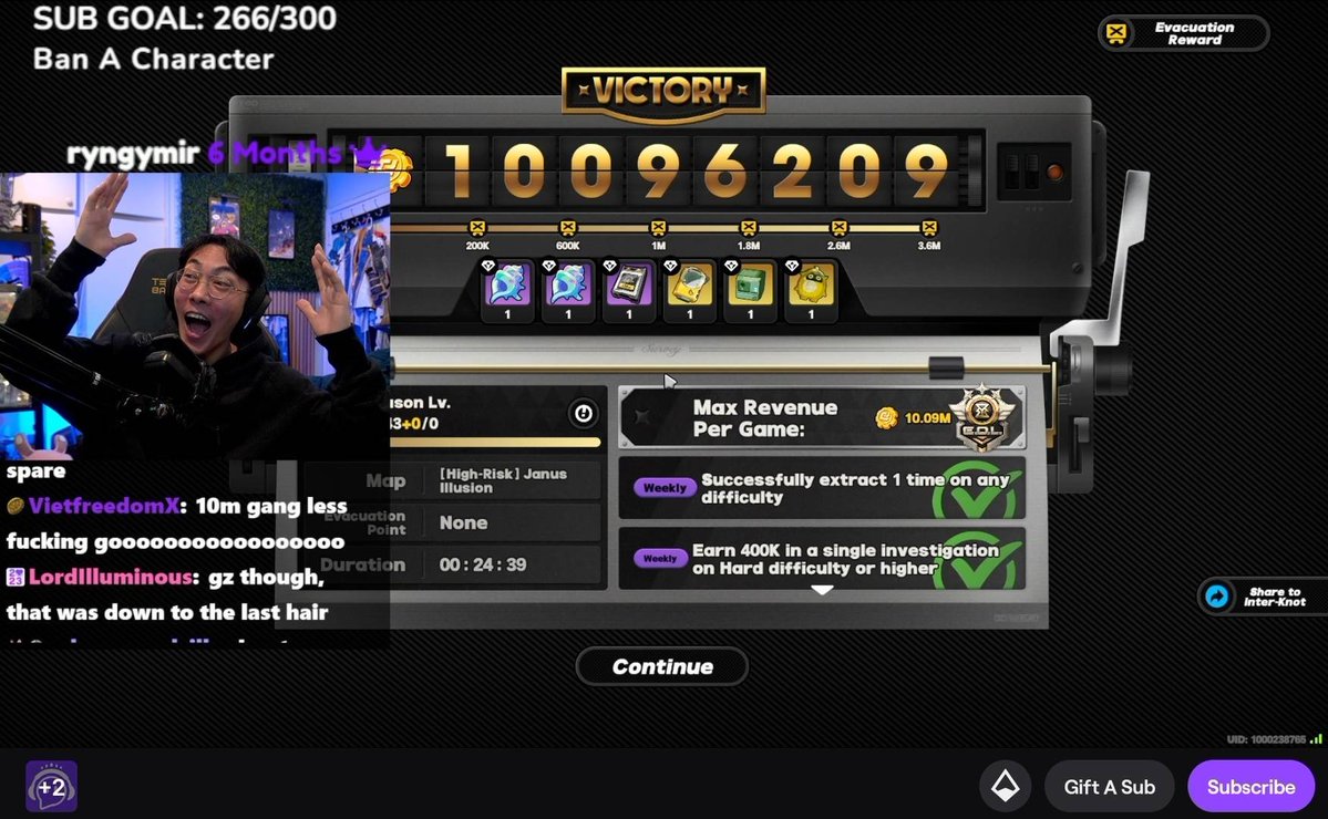 Jshoea1's tweet photo. FINALLY, MY EOL MARATHON HAS COME TO A CLOSE
WE HAVE FINALLY REACHED THE COVETED 10 MIL SCORE, it was so much fun learning a new gamemode, 

If yall are looking to learn it, its so fun, has so many little tricks of the trade, and thanks to the chat for helping me learn new techs https://t.co/M0woxl3rkl