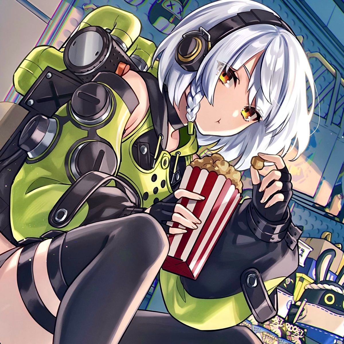 SBurgerAnby's tweet photo. "Any one up for movie night?" https://t.co/dRTnMkQXKL