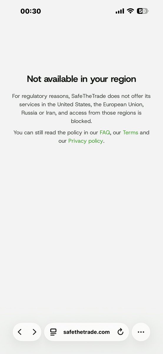 immaculate_011's tweet photo. @Safethetrade @raythewarchief Your platform is really bad do something abt it, i opened acct with safethe trade first but when the platform is not normal had to move to Bitvalve 😏😏 tired of complaining this everyday https://t.co/kPYgLgOqKU
