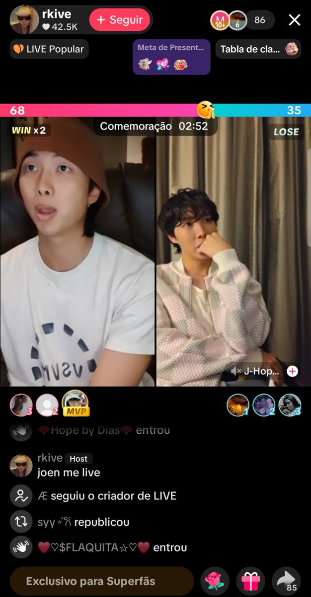 barmyhelp's tweet photo. 🚨ATENÇÃO🚨

Até o momento o Namjoon NÃO TEM NENHUMA CONTA PÚBLICA NO TIKTOK, não caiam nessa de que ele tá fazendo Live lá, a pessoa tá usando da imagem dele para conseguir lucrar.

🚨DENUNCIEM🚨
https://t.co/mYCI0r9CUE

@/kim.namjoon.90 https://t.co/S4EYTIRFki