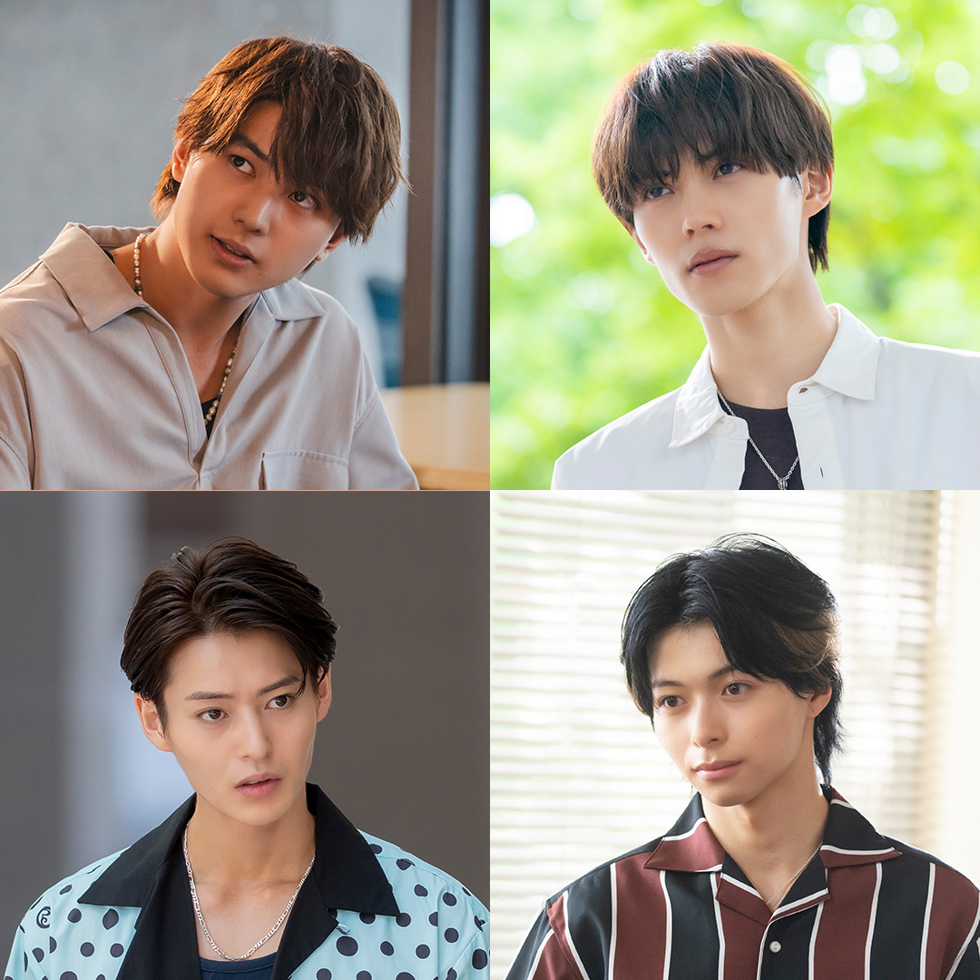 ctv_dorama's tweet photo. ＼🎭追加キャスト解禁🎭／

萬海学院で大きな存在感を放つ、
生徒会メンバーを演じるのは――

👑生徒会長・萬海栄一役
#荒木飛羽 さん

📝生徒会書記・四村健役
#簡秀吉 さん

📝生徒会書記・百崎暁夫役
#冬野心央 さん

⚖️生徒会副会長・京極洸平役
#松本仁 さん

個性豊かな生徒会メンバーが、
物語にどう関わっていくのかご注目ください👀

10月7日（水）24:24スタート
『#仮面教師 ～妻を亡くしたその日から』

キャストコメントはこちら▼
https://t.co/bViy2KL20U
