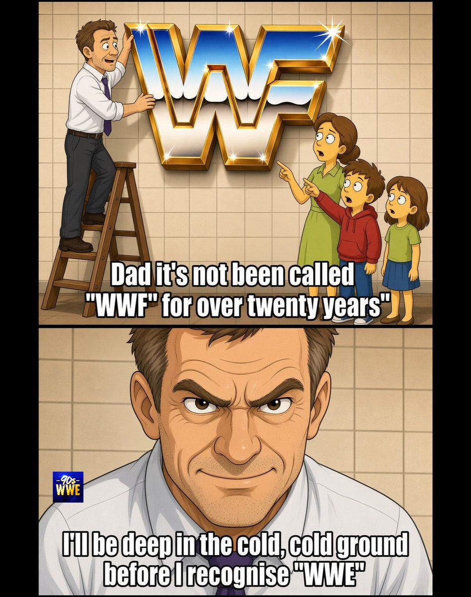 90sWWE's tweet photo. 🤣 https://t.co/UXUozOS4bo