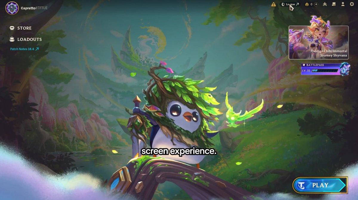 RinconTFT's tweet photo. Novedades de TFT 📝

- El nuevo cliente de TFT estará en PBE
- Habrá una nueva pantalla del historial de partidas
- Anunciaron modo "tutorial" o "aventura"

Les compartimos las imágenes de nuevo 🥹