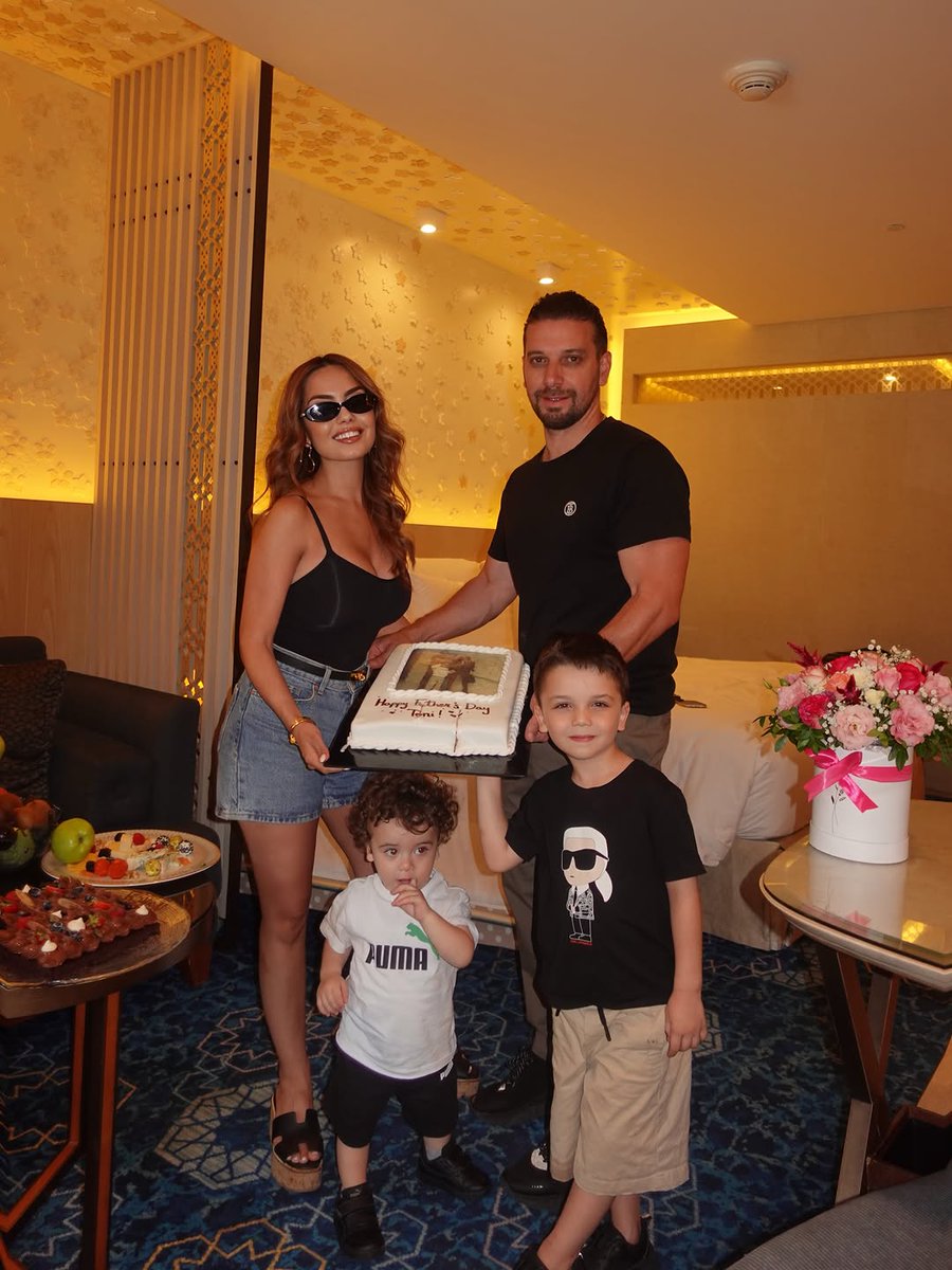 nancyghmeidsdpl's tweet photo. Happy Father’s Day my love 🫶
The most beautiful part of my life is watching you love and protect the little family we built together. Forever grateful for you كل سنة وانت بخير حبيبي♥️

📍 @ https://t.co/goAqhReaZk