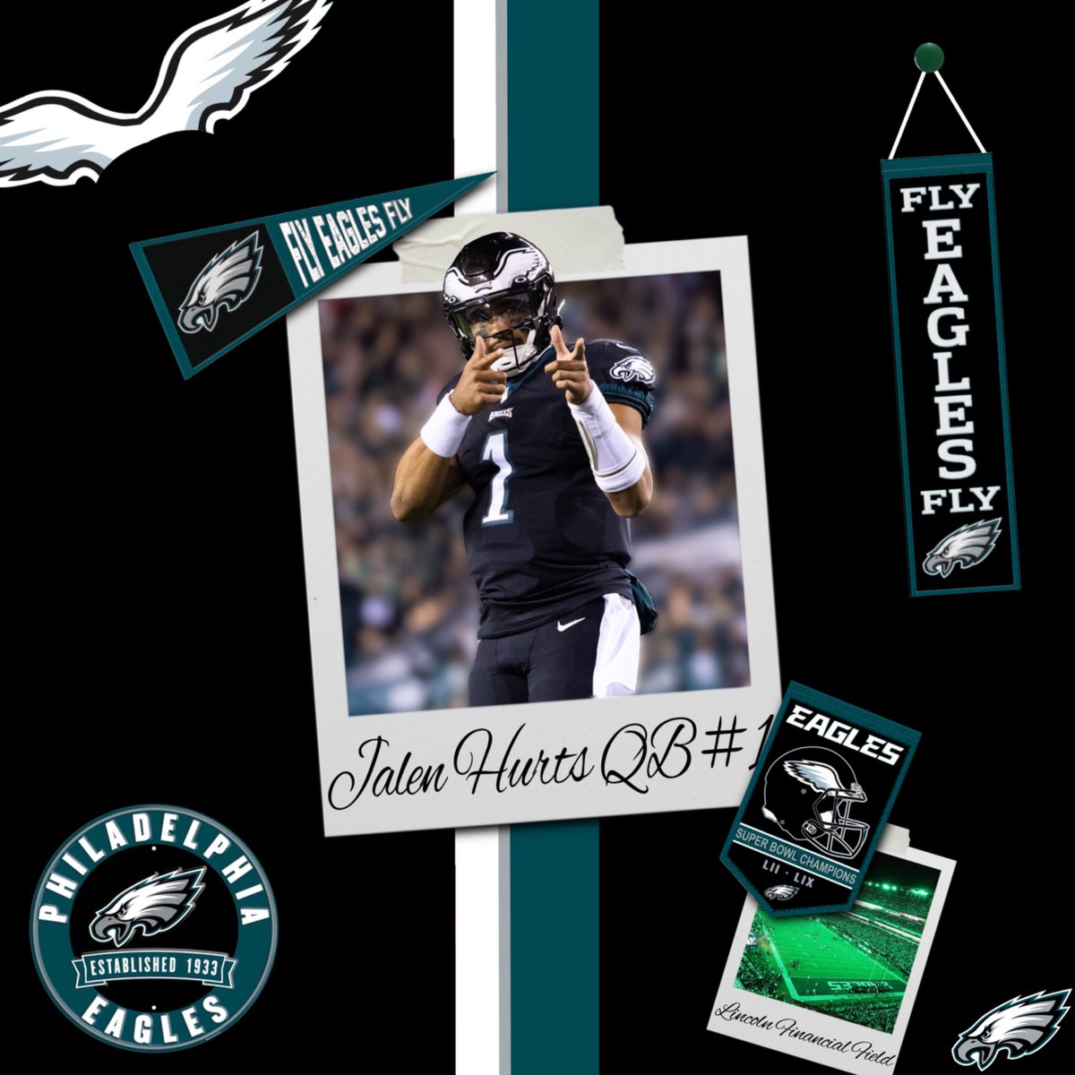 OfficialNTFL's tweet photo. Eagles! https://t.co/sArqKiRAGd