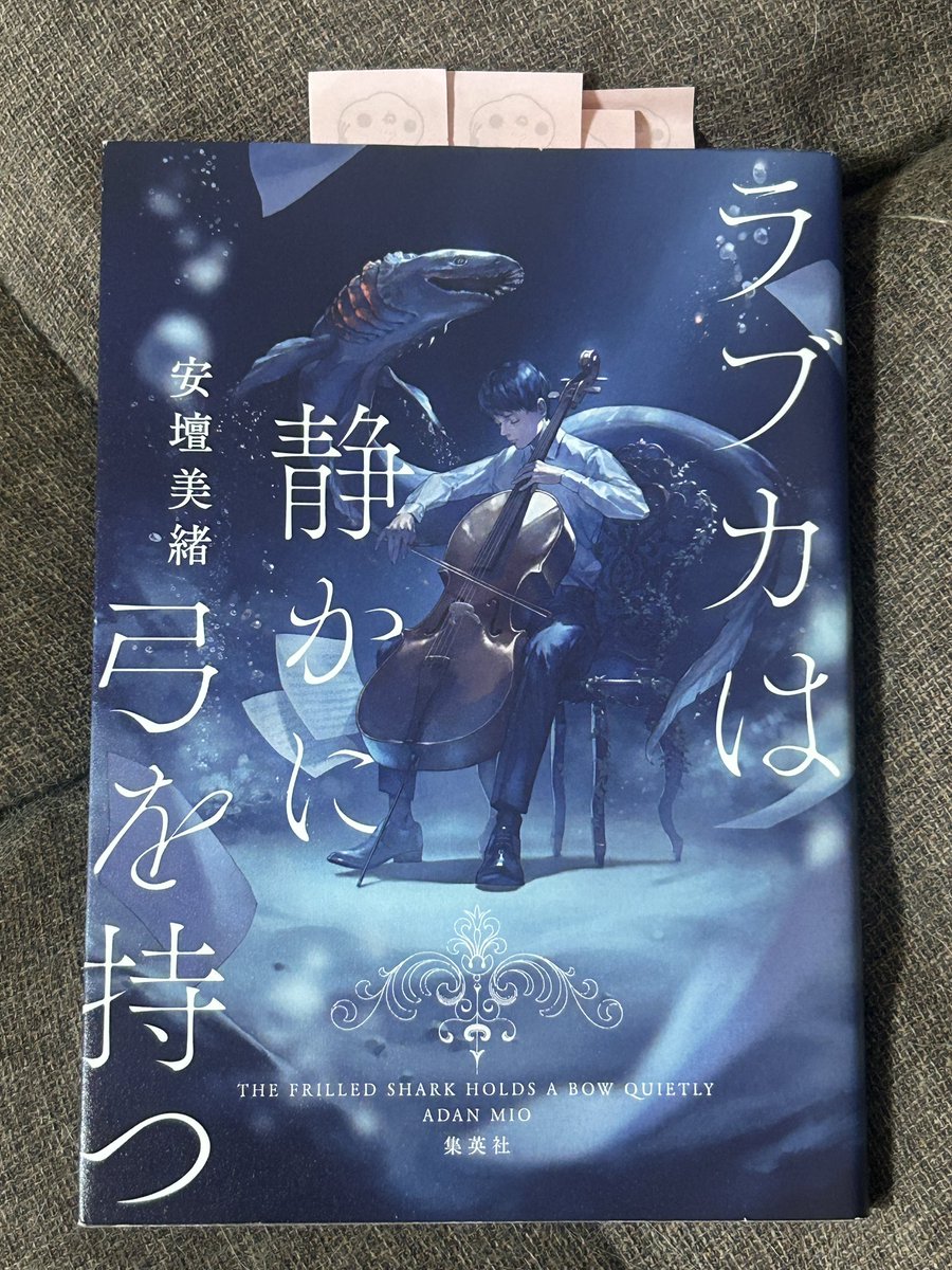 Gohantosalt's tweet photo. 塩むすびです。

楽譜は読めません。
それでも楽しめた一冊でした。

「ラブカは静かに弓を持つ」

こういう結末は好みです。

#安壇美緒 https://t.co/etoKSAhVfr