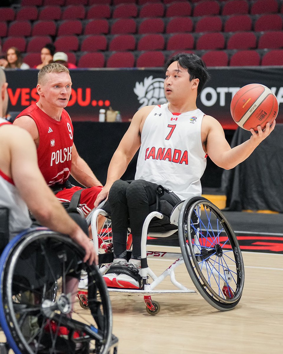 WCBballCanada's tweet photo. « Une pilule difficile à avaler »

L'équipe nationale masculine senior disputera un match de classement à #Ottawa2026

Pour en savoir plus : https://t.co/wntVPtUhC4

#Basketballenfauteuilroulant | #ÉquipeCanada https://t.co/BtgyvOQt5m