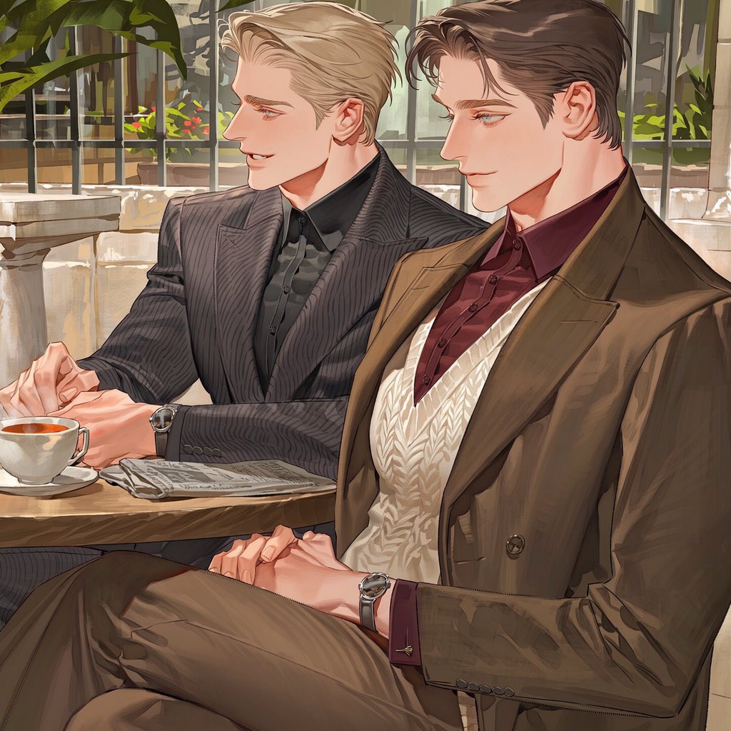 jaha_ya's tweet photo. 도련님들 회동

🇬🇧 Tea, perhaps?
🇫🇷 Pourquoi pas?

이러고 이딴 대화

🇬🇧 자네 가문의 배가 요즘 런던에 자주 보이던데
🇫🇷 눈여겨봐 주시니 영광입니다 https://t.co/KuCv0kkZ9R