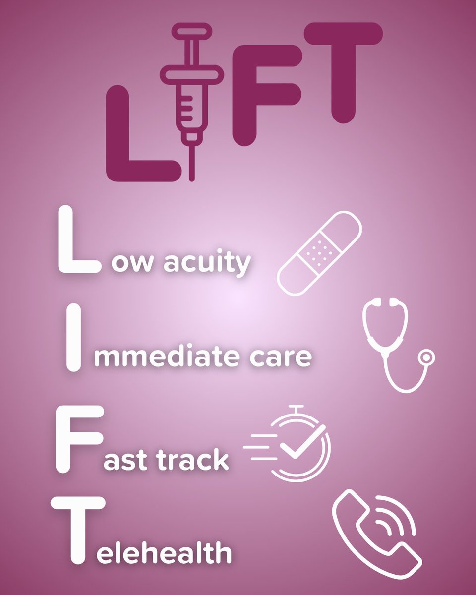 LIFT_byEMRAP's tweet photo. 🚨 Introducing L.I.F.T by EM:RAP
Same incredible team. Same no-fluff, clinically useful education.

A fresh perspective on low-acuity, acute care education. 

We’re expanding beyond just urgent care content to what you need for the ED fast track, telehealth, and more. https://t.co/x7aIHLi92r