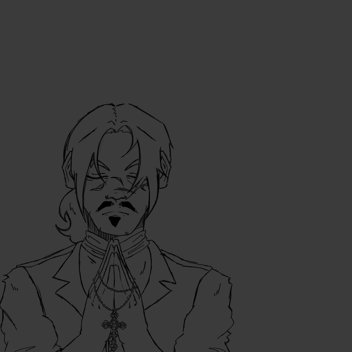 junoscrat's tweet photo. wip….idk if i want to put dutch or rdr1 javier next to him https://t.co/WFElXIME8K