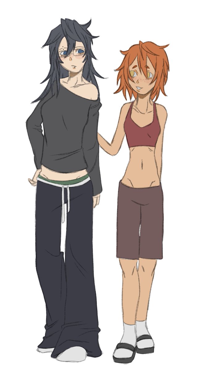SaruhikoMyCC's tweet photo. Sarumi highschool genderbend

#sarumi #kproject https://t.co/zl2zA38T5y